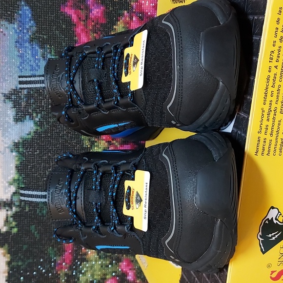 Womens Herman Survivors Cary Soft Toe Work Shoe - Picture 6 of 16